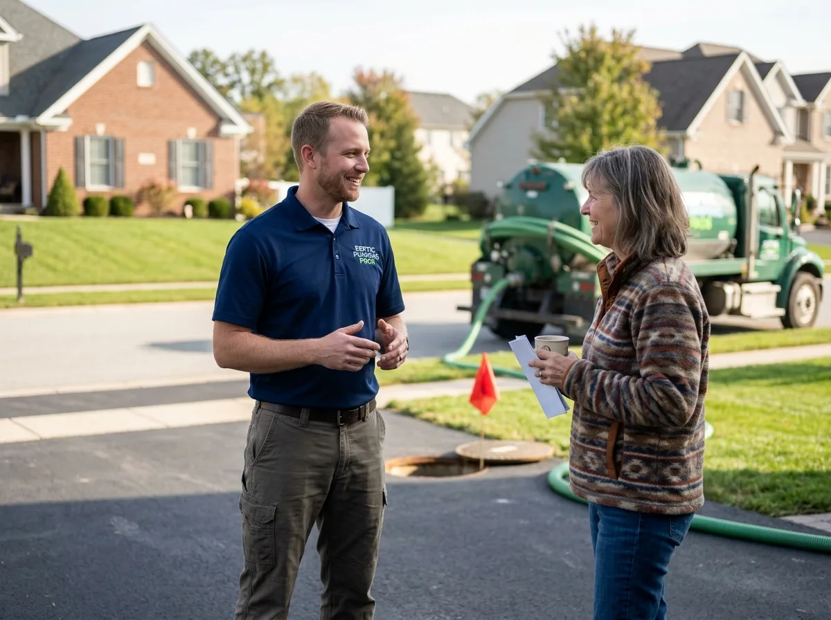Septic Tank Inspections in Fairless Hills, PA