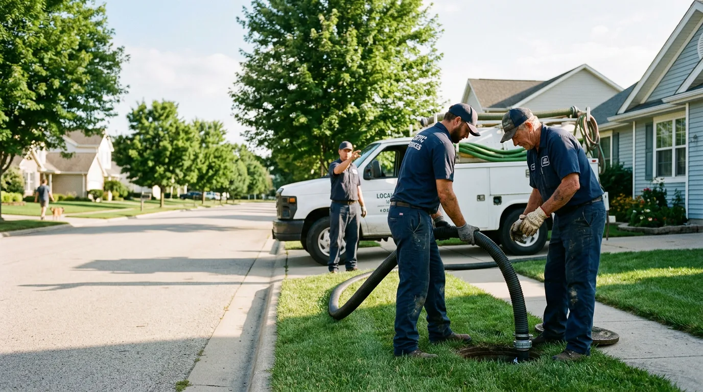 Septic Tank Inspections in Fairless Hills, PA